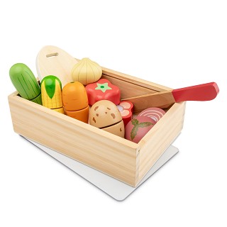 Cuttingset - vegetables box